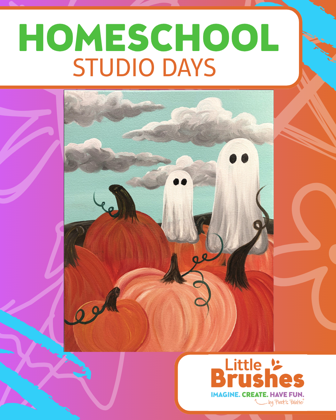 Little Brushes Homeschool Studio Days